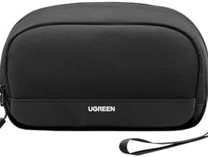 UGREEN Kabeltasche Tech EDC Pouch für Reisende mit Wasserdichten Interne Reißverschluss-Lagen | UGREEN Kabelorganisator