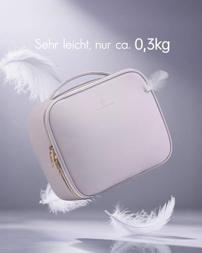 318g6wyucxl. ac 1.jpg Vlando Größe Schminktasche Wasserdicht Tasche Organisator Kosmetiktasche