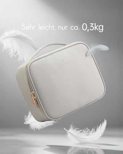 31ddu5sl 1l. ac 1.jpg Vlando Größe Schminktasche Wasserdicht Tasche Organisator Kosmetiktasche