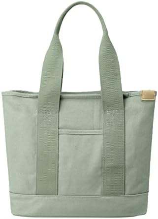 31krz eoycl. ac .jpg CORIOS Damen Tragetasche Große Kapazität Multifunktionale Schultertasche Casual Handtasche für Arbeit Schule Reise Weiß