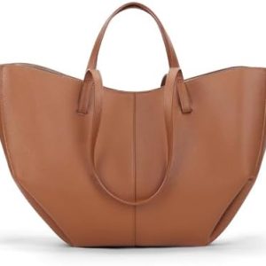 TIAASTAP Elegante Damen Handtasche Kunstleder Gross Umhängetasche für Einkaufen und Reisen
