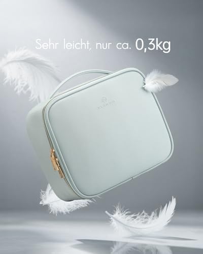 31tzjsfiull. ac 1.jpg Vlando Größe Schminktasche Wasserdicht Tasche Organisator Kosmetiktasche