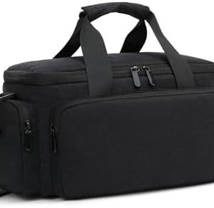 Andoer Wasserabweisend Stoßfest Reisekamera-Umhängetasche für Spiegelreflexkameras | Andoer Kameratasche mit abnehmbare