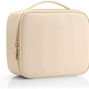 Vlando Reise Kosmetiktasche Wasserdicht für Damen | Vlando Große Schminktasche für Frauen und Mädchen | Vlando Wasserdi