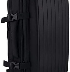 Smart Cube Laptop-Rucksack von Leviatan für Business - bis zu 15.6 Zoll Hard Shell Schwarz - Arbeit, Reisen, Schule