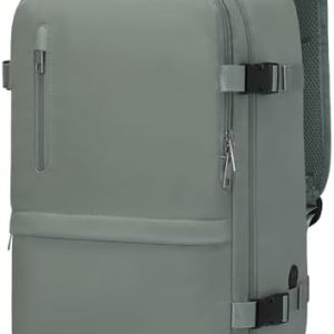 Xkdoai Handgepäck für Ryanair Reiserucksack Damen Klein 40x30x20 Travel Backpack Travel Bag