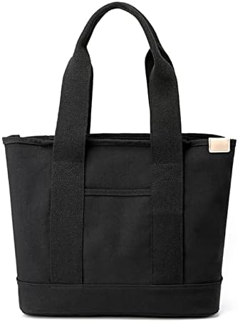 31h8eh9pa3l. ac .jpg CORIOS Damen Tragetasche Große Kapazität Multifunktionale Schultertasche Casual Handtasche für Arbeit Schule Reise Weiß