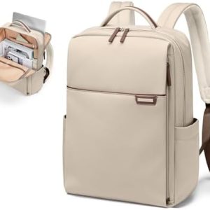 GOLF QUALITY Laptop Rucksack 16 Zoll, Wasserdicht, Rucksack Damen und Herren, Business Rucksack für Schule und Fahrradfa