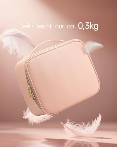 31omcaoronl. ac 1.jpg Vlando Größe Schminktasche Wasserdicht Tasche Organisator Kosmetiktasche