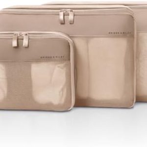 Briggs & Riley Carry On Kompressions-Verpackungswürfel-Set für Damen und Herren – Taschen-Organizer für Koffer und Gepäc