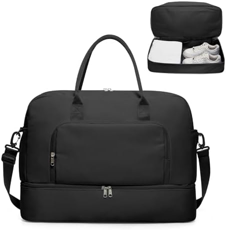 31qvkokbval. ac .jpg SEAFEEWasserdatenschützende Reisetasche Damen Fitnesstasche A11-Beige Braun