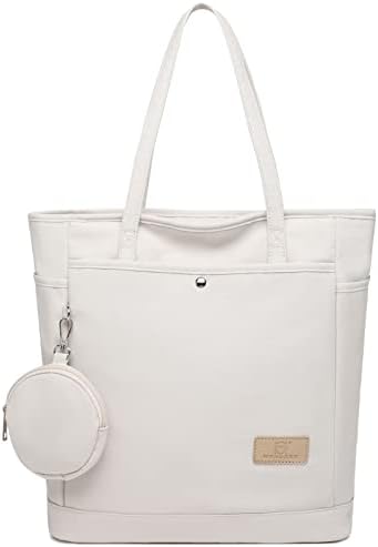 31wx3zwnrxl. ac .jpg JANSBEN Damen Shopper-Tasche mit Reißverschluss Rosa