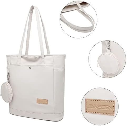 41 2nmzff0l. ac .jpg JANSBEN Damen Shopper-Tasche mit Reißverschluss Rosa