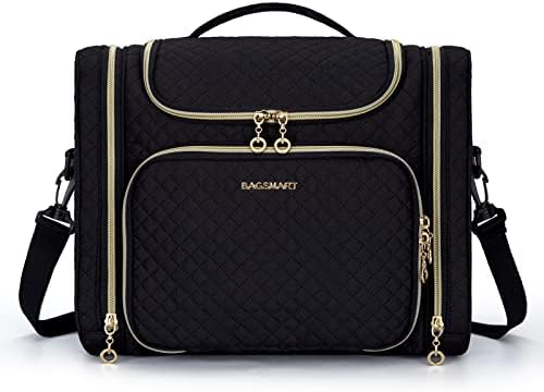 410feruoeel. ac .jpg Bagsmart wasserdichte Kosmetiktasche Frauen Reise-Organizer