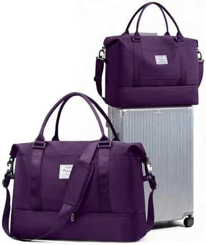 411vxgf1h l. ac .jpg SEAFEEWasserdatenschützende Reisetasche Damen Fitnesstasche A11-Beige Braun