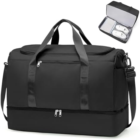 413fhogltyl. ac .jpg SEAFEEWasserdatenschützende Reisetasche Damen Fitnesstasche A11-Beige Braun