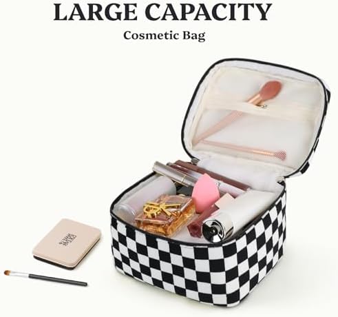 415o2ooelzl. ac .jpg Niedliche Cord Kosmetiktasche Erdbeere für Damen und Mädchen Global Recycled Standard Kulturtasche und Reise Kulturbeu