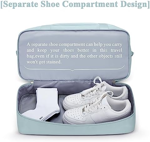 416kvyamx3l. ac .jpg SEAFEEWasserdatenschützende Reisetasche Damen Fitnesstasche A11-Beige Braun