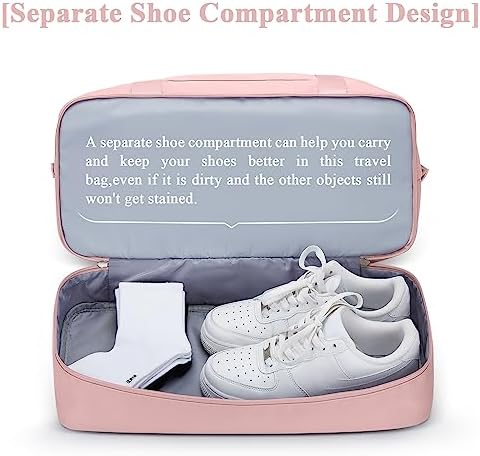 417quxc00nl. ac .jpg SEAFEEWasserdatenschützende Reisetasche Damen Fitnesstasche A11-Beige Braun