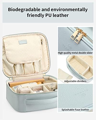 418pfn09l. ac 1.jpg Vlando Größe Schminktasche Wasserdicht Tasche Organisator Kosmetiktasche