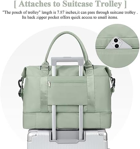 419cinup2l. ac .jpg SEAFEEWasserdatenschützende Reisetasche Damen Fitnesstasche A11-Beige Braun