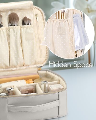 419tu8q8ql. ac 1.jpg Vlando Größe Schminktasche Wasserdicht Tasche Organisator Kosmetiktasche