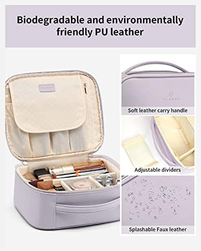41aueahdyol. ac 1.jpg Vlando Größe Schminktasche Wasserdicht Tasche Organisator Kosmetiktasche