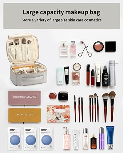 41anb0gzspl. ac 1.jpg Vlando Größe Schminktasche Wasserdicht Tasche Organisator Kosmetiktasche