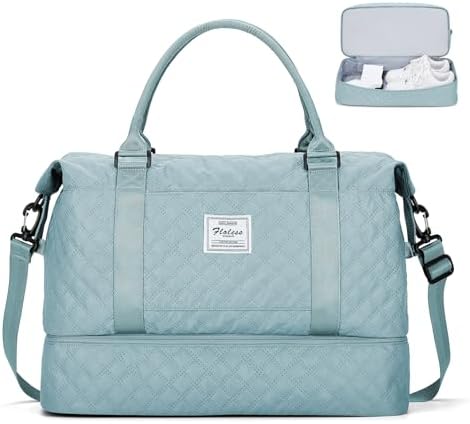 41dnpyqzrzl. ac .jpg SEAFEEWasserdatenschützende Reisetasche Damen Fitnesstasche A11-Beige Braun