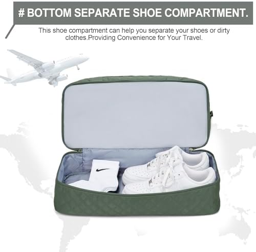 41hdlacz1vl. ac .jpg SEAFEEWasserdatenschützende Reisetasche Damen Fitnesstasche A11-Beige Braun