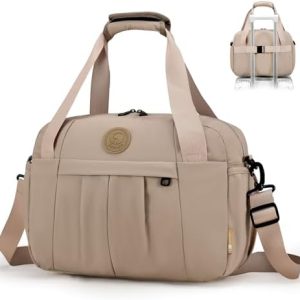 SUCIKORIO British Airways Air France Jet 2 Handgepäck Tasche 40x30x15cm Damen Herren Wasserdicht Faltbar Weekender Lugga