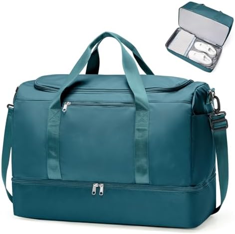 41isiq1nwbl. ac .jpg SEAFEEWasserdatenschützende Reisetasche Damen Fitnesstasche A11-Beige Braun