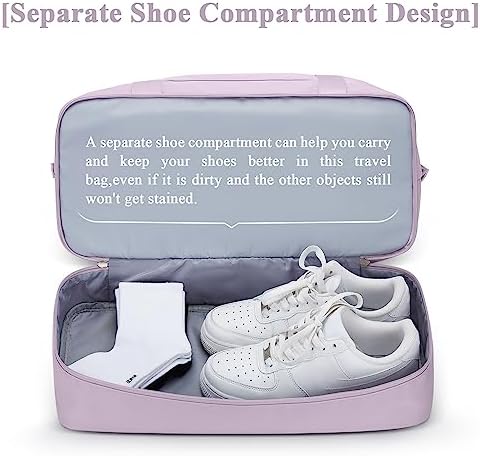 41jcz0tztal. ac .jpg SEAFEEWasserdatenschützende Reisetasche Damen Fitnesstasche A11-Beige Braun