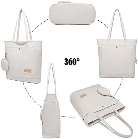 41jgs1xda5l. ac .jpg JANSBEN Damen Shopper-Tasche mit Reißverschluss Rosa