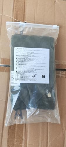 41jwicsqel. ac .jpg KALIDI cord Tasche Damen Groß Shopper Tasche mit Reißverschluss für Arbeit und Büro