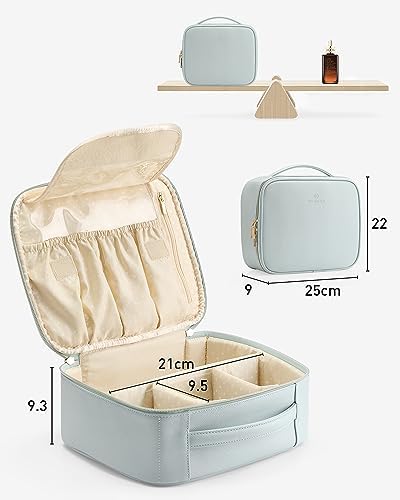 41lafhta7rl. ac 1.jpg Vlando Größe Schminktasche Wasserdicht Tasche Organisator Kosmetiktasche