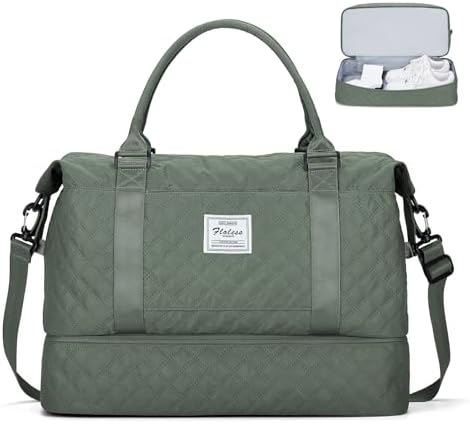 41lz7 p1fpl. ac .jpg SEAFEEWasserdatenschützende Reisetasche Damen Fitnesstasche A11-Beige Braun