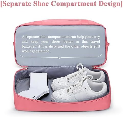 41n1sqjrytl. ac .jpg SEAFEEWasserdatenschützende Reisetasche Damen Fitnesstasche A11-Beige Braun