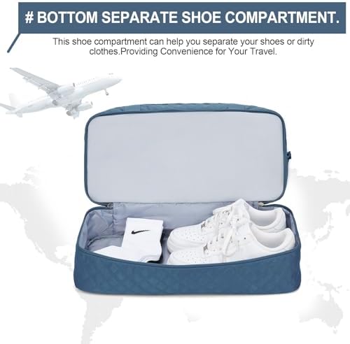 41pfd3t2ovl. ac .jpg SEAFEEWasserdatenschützende Reisetasche Damen Fitnesstasche A11-Beige Braun