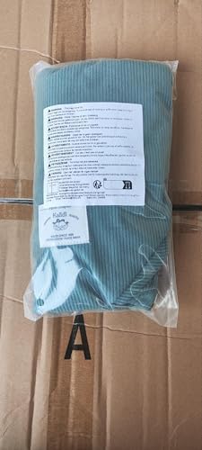 41rrwgnkl. ac .jpg KALIDI cord Tasche Damen Groß Shopper Tasche mit Reißverschluss für Arbeit und Büro