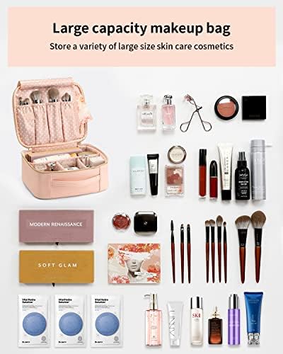 41sw2rodmhl. ac 1.jpg Vlando Größe Schminktasche Wasserdicht Tasche Organisator Kosmetiktasche