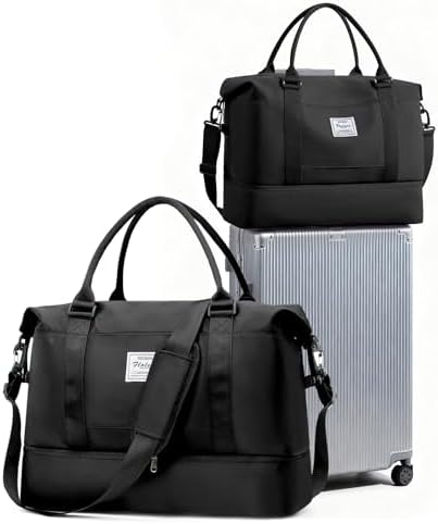 41vkcjtcszl. ac .jpg SEAFEEWasserdatenschützende Reisetasche Damen Fitnesstasche A11-Beige Braun