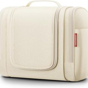 VANLINDSON Kulturbeutel XXL - 9 Liter Stauraum, 3-in-1 Kulturtasche zum Aufhängen für Damen, Herren und Kinder - Kosmeti