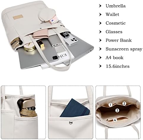 41x1oryuagl. ac .jpg JANSBEN Damen Shopper-Tasche mit Reißverschluss Rosa