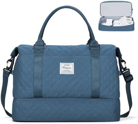 41xjjx6b3jl. ac .jpg SEAFEEWasserdatenschützende Reisetasche Damen Fitnesstasche A11-Beige Braun