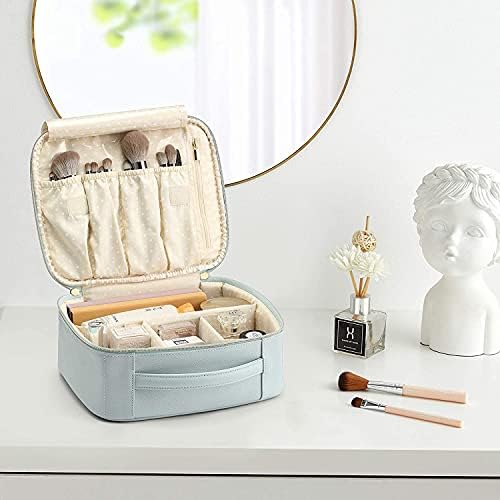 41yon3mtrdl. ac 1.jpg Vlando Größe Schminktasche Wasserdicht Tasche Organisator Kosmetiktasche