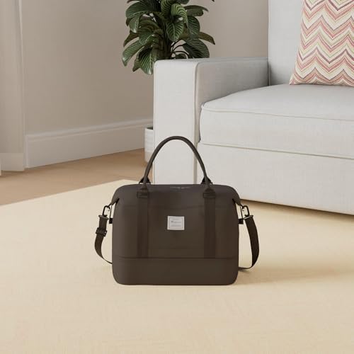 41agxr3u l. ac .jpg SEAFEEWasserdatenschützende Reisetasche Damen Fitnesstasche A11-Beige Braun