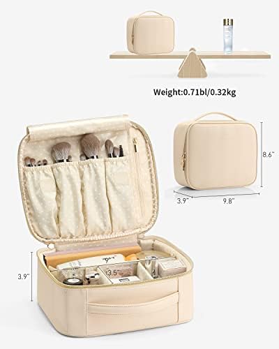 41b7zsuwnvl. ac 1.jpg Vlando Größe Schminktasche Wasserdicht Tasche Organisator Kosmetiktasche