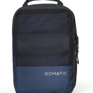 Gomatic Packwürfel Kompression - Platzsparender Koffer Organizer für Handgepäck & Reisetaschen, ripstop-Nylon Tasche, Pl