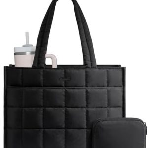 LOVEVOOK Damen Handtasche Shopper Tote Bag 15.6 Zoll Laptop Protection für Uni & Business Schule